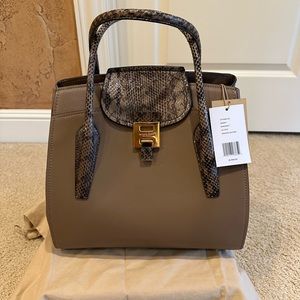 Michael Kors Collection leather Bancroft Tote bag